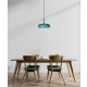 Lampa wisząca Colle PND-48529-BK-BLU ITALUX