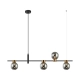 lafabryka.pl Bletter Lampa wisząca PND-5225-4-BK-SG ITALUX