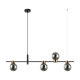 lafabryka.pl Bletter Lampa wisząca PND-5225-4-BK-SG ITALUX