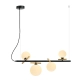 lafabryka.pl Lampa wisząca Reverso PND-5622-4-BK-W ITALUX