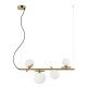lafabryka.pl Lampa wisząca Reverso PND-5622-4-BRO-W ITALUX