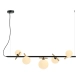 lafabryka.pl Lampa wisząca Reverso PND-5622-5-BK-W ITALUX