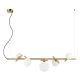 lafabryka.pl Lampa wisząca Reverso PND-5622-5-BK-W ITALUX