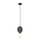 Lampa wisząca Andrea PND-59779-1M-GR Italux