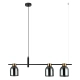 lafabryka.pl Lampa wisząca Servio PND-66892-3-BK-SG ITALUX