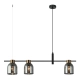 lafabryka.pl Lampa wisząca Servio PND-66892-3-BK-SG ITALUX