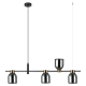 lafabryka.pl Lampa wisząca Servio PND-66892-4-BK-SG ITALUX