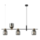 lafabryka.pl Lampa wisząca Servio PND-66892-4-BK-SG ITALUX