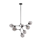 Lampa wisząca Ferral PND-75075-8-BK-SG ITALUX