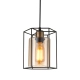 lafabyka.pl Lampa wisząca Kalula PND-78901-1-BK+AMB Italux