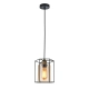 lafabryka.pl Lampa wisząca Kalula PND-78901-1-BK+AMB Italux