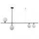 lafabyka.pl Lampa wisząca Belmonte PND-9152-4-OPAL Italux
