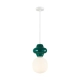 Lampa wisząca Latera PND-94331-1S-GRE ITALUX