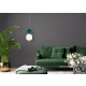 Lampa wisząca Latera PND-94331-1S-GRE ITALUX