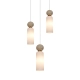 Lampa wisząca Santos PND-95331-3-BRSS ITALUX