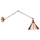 Lampa sufitowa/ścienna Provence – 1 źródło światła – Polerowana miedź PV-GWP-CPR Elstead Lighting