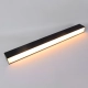 Plafon Astar S 1xLED czarny CL0105-18-BK yaskr