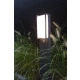 lafabryka.pl Lampa stojąca z czujnikiem ruchu QUBO 7193004118 IP54 LUTEC