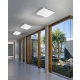 lafabryka.pl Plafon Quadro 50 LED CCT (silver) AZ2758 AZZARDO   ........KOD: 15509