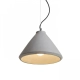 RADICAL wisząca beton 230V LED E27 15W R12416 Rendl light studio