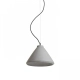 RADICAL wisząca beton 230V LED E27 15W R12416 Rendl light studio