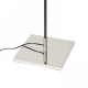 LULU podłogowa czarna chrom 230V LED E27 8W R12467 Rendl light studio