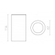 MOMA sufitowa czarna 230V GU10 35W R12516 Rendl light studio