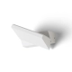 TWIST ścienna biała 230V LED 12W IP65 3000K R13615 Rendl light studio