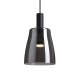 lafabryka.pl BELLINI M LED wisząca czarna szkło przydymione 230V LED 5W 30° 3000K R13652 Rendl light studio