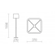 PERTH podłogowa czarna/czarna 230V LED E27 15W R13666 Rendl light studio