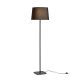 PERTH podłogowa czarna/czarna 230V LED E27 15W R13666 Rendl light studio