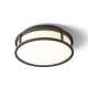 lafabryka.pl GRANDE LED 25 sufitowa szkło opalowe/czarna 230V LED 12W IP44 3000K R13677 Rendl light studio