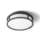 lafabryka.pl GRANDE LED 25 sufitowa szkło opalowe/czarna 230V LED 12W IP44 3000K R13677 Rendl light studio