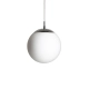 LUNA 20 wisząca szkło opalowe/chrom 230V LED E27 11W R13745 Rendl light studio