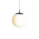 LUNA 20 wisząca szkło opalowe/chrom 230V LED E27 11W R13745 Rendl light studio