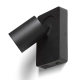 VOLTERA USB ścienna czarna 230V LED GU10 9W R13764 Rendl light studio