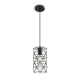 ILUSIA wisząca czarna 230V LED E27 15W R13892 Rendl light studio