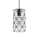 ILUSIA wisząca czarna 230V LED E27 15W R13892 Rendl light studio