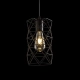 ILUSIA wisząca czarna 230V LED E27 15W R13892 Rendl light studio