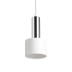 GIULIA 12 wisząca biała chrom 230V LED E27 11W R13908 Rendl light studio