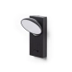 ELISEO ścienna czarna 230V LED 5W 3000K R13915 Rendl light studio