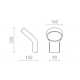 ELIA ścienna antracyt 230V LED 9W IP44 3000K R13930 Rendl light studio