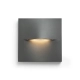 BOBO SQ ścienna antracyt 230V LED 3W IP65 3000K R13935 Rendl light studio