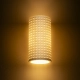 GLANS RB2 165 ścienna biała Eco PLA 230V LED G9 5W R14001 Rendl light studio