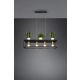 lafabryka.pl Lampa wisząca 4L VITO R30194032 TRIO