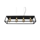 lafabryka.pl Lampa wisząca 4L VITO R30194032 TRIO