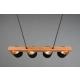 lafabryka.pl Lampa wisząca czarna CAMERON R30654002 TRIO