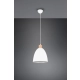 lafabryka.pl Lampa wisząca biała JAGGER R30681031 TRIO