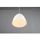 lafabryka.pl Lampa wisząca biała JAGGER R30681031 TRIO