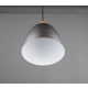 lafabryka.pl Lampa wisząca srebrna JAGGER R30681067 TRIO